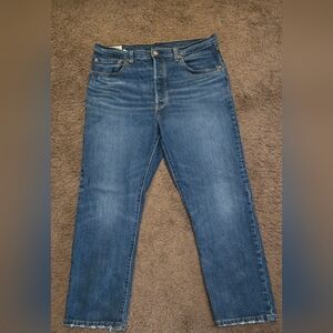 Levi's Premium 501 Button-Fly Jeans - Big E 2018 32X26